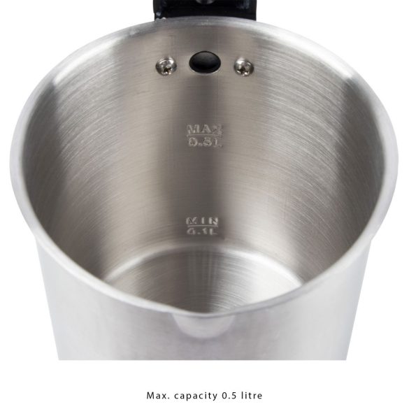 Clatronic WKR 3624 inox 0,5l 1000W utazó vízforraló