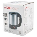 Clatronic WKR 3624 inox 0,5l 1000W utazó vízforraló
