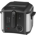 Clatronic FR 3649 fekete 2,5L 1600W olajsütő