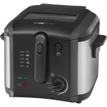 Clatronic FR 3649 fekete 2,5L 1600W olajsütő