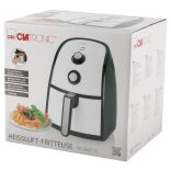 Clatronic FR 3667 H fekete-fehér 1500W forrólevegős sütő