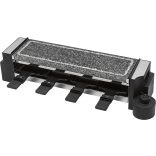 Clatronic RG 3678 fekete 8 Pfännchen raclette grill