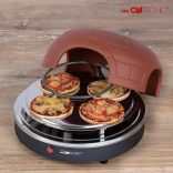 Clatronic PO 3681 Terrakotta 900W pizzasütő