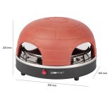 Clatronic PO 3681 Terrakotta 900W pizzasütő