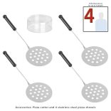 Clatronic PO 3681 Terrakotta 900W pizzasütő