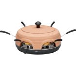 Clatronic PO 3682 Terrakotta 1100W pizzasütő
