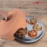 Clatronic PO 3682 Terrakotta 1100W pizzasütő