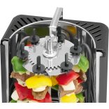 Clatronic DVG 3686 fekete 1400W álló grill
