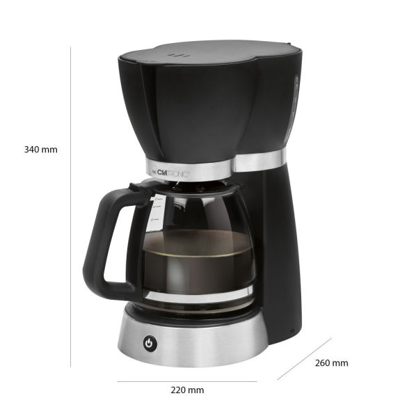 Clatronic KA 3689 fekete kávéfőző