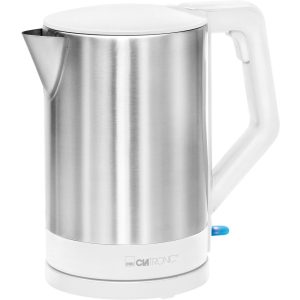 Clatronic WKS 3692 fehér-inox 1,5L vízforraló
