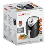 Clatronic FR 3699 H fekete forrólevegős sütő