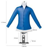 Clatronic HBB 3707 fehér-szürke vasaló, ingvasaló