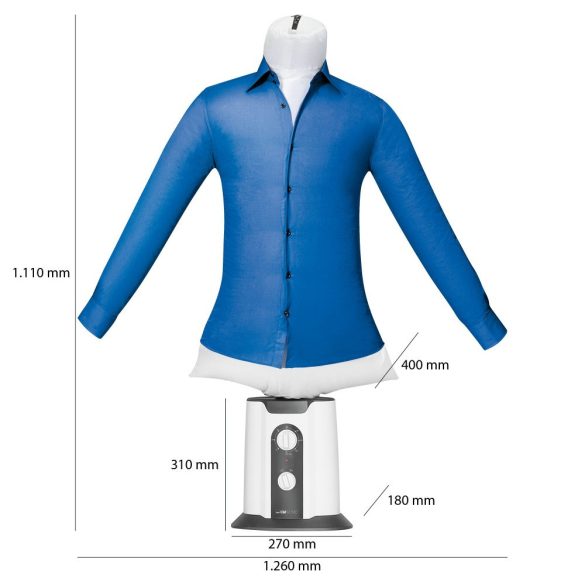 Clatronic HBB 3707 fehér-szürke vasaló, ingvasaló