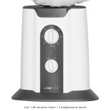 Clatronic HBB 3707 fehér-szürke vasaló, ingvasaló