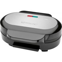 Clatronic HBM 3696 fekete-inox grill, hamburger
