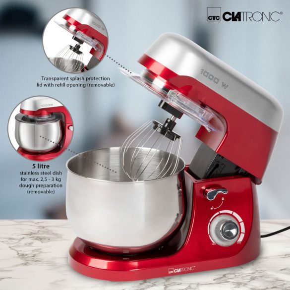 Clatronic KM 3709 piros robotgép