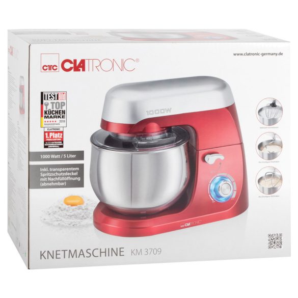 Clatronic KM 3709 piros robotgép