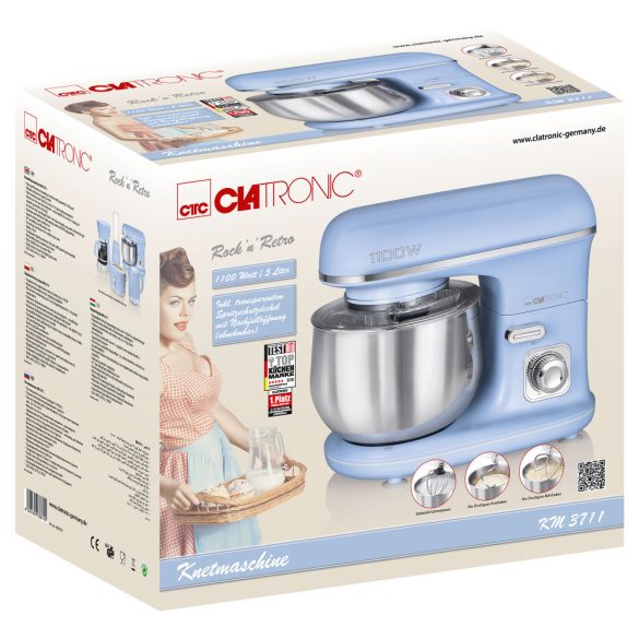 Clatronic KM 3711 kék konyhai robotgép