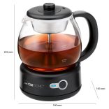 Clatronic TK 3715 fekete teafőző