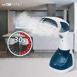 Clatronic DB 3717 fehér-kék vasaló gőzkefe