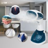 Clatronic DB 3717 fehér-kék vasaló gőzkefe