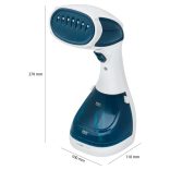 Clatronic DB 3717 fehér-kék vasaló gőzkefe