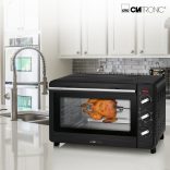Clatronic MBG 3728 fekete mini sütő