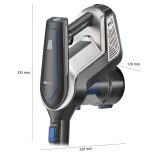 Clatronic BS 1312 A anthrazit álló porszívó