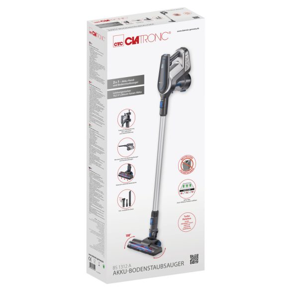Clatronic BS 1312 A anthrazit álló porszívó