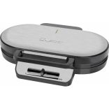 Clatronic WA 3745 fekete-inox gofrisütő