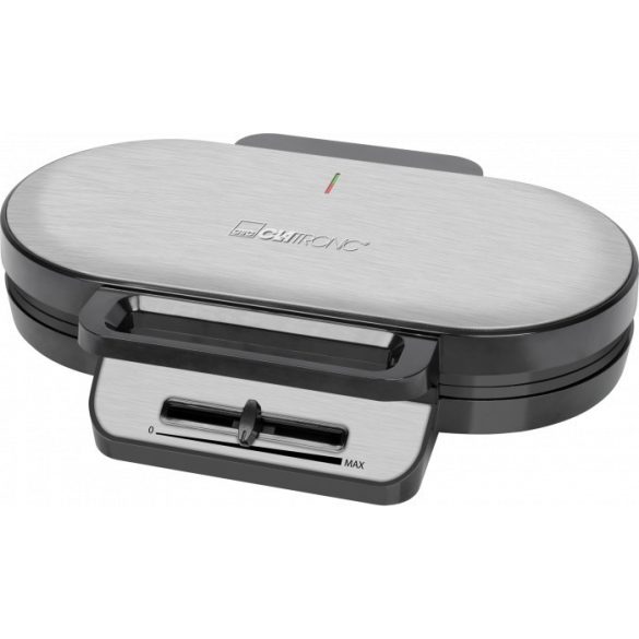 Clatronic WA 3745 fekete-inox gofrisütő