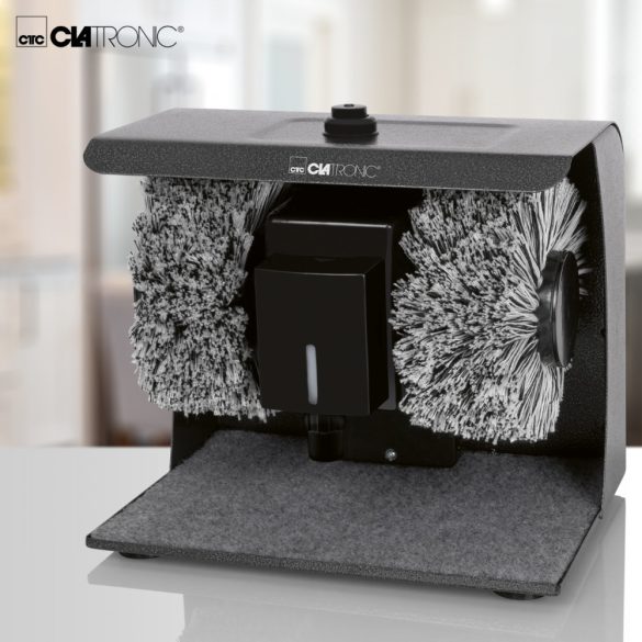 Clatronic SPM 3753 antracit cipőtisztító