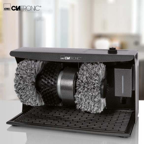 Clatronic SPM 3754 antracit cipőtisztító