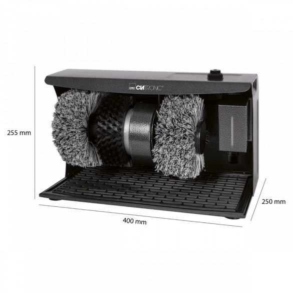 Clatronic SPM 3754 antracit cipőtisztító