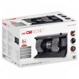 Clatronic SPM 3754 antracit cipőtisztító