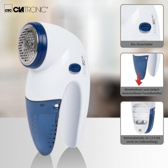 Clatronic TC 3759 fehér textilborotva