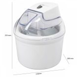 Clatronic ICM 3764 fehér Fagylaltgép