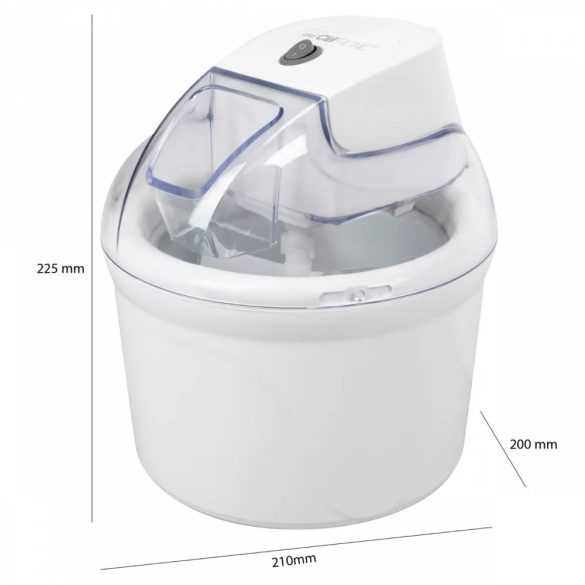 Clatronic ICM 3764 fehér Fagylaltgép