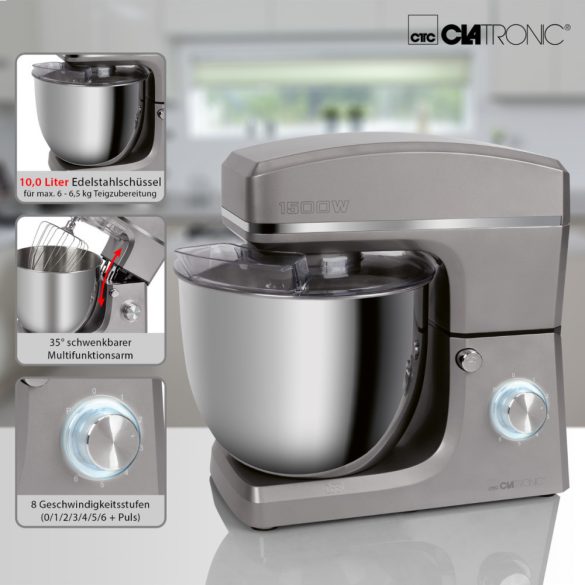 Clatronic KM 3765 titán konyhai robotgép