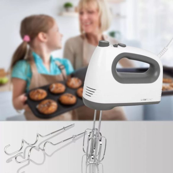 Clatronic HM 3775 fehér kézi mixer