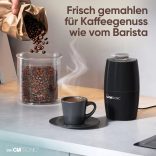Clatronic KSW 3806 fekete elektromos kávédaráló