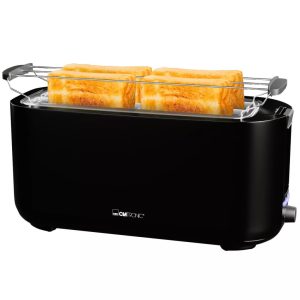 Clatronic TA 3802 fekete kenyérpirító