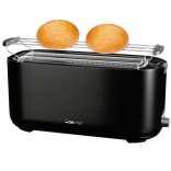 Clatronic TA 3802 fekete kenyérpirító