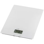 Clatronic KW 3820 fehér Üveg konyhai mérleg