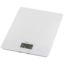 Clatronic KW 3820 fehér Üveg konyhai mérleg