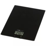 Clatronic KW 3820 fekete üveg konyhai mérleg