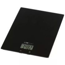 Clatronic KW 3820 fekete üveg konyhai mérleg