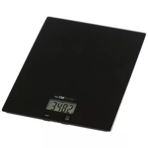Clatronic KW 3820 fekete üveg konyhai mérleg