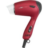 Clatronic HTD 3429 metallic rot 1300W hajszárító