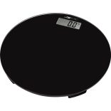 Clatronic PW 3369 fekete Glas LCD személymérleg